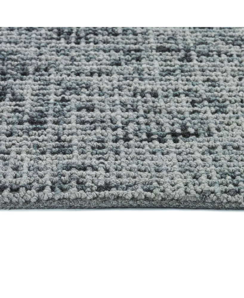 Kaleen Lucero LCO01-68 Graphite 4 'x 6' Area Rug