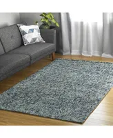 Kaleen Lucero LCO01-10 Denim 8' x 10' Area Rug