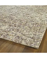 Kaleen Lucero LCO01-65 Aubergine 8' x 10' Area Rug