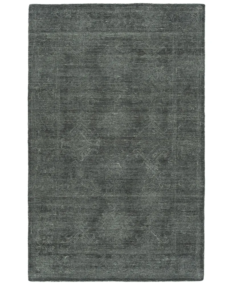 Kaleen Palladian PDN02-38 Charcoal 5' x 7'9" Area Rug