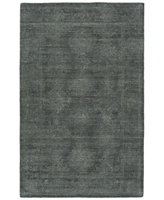 Kaleen Palladian PDN02-38 Charcoal 5' x 7'9" Area Rug
