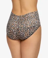 Hanky Panky Women's High-Waist Leopard-Print Brief Underwear 2X2124