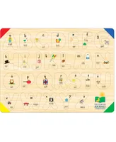 The Learning Journey Lift and Learn Abc Puzzle