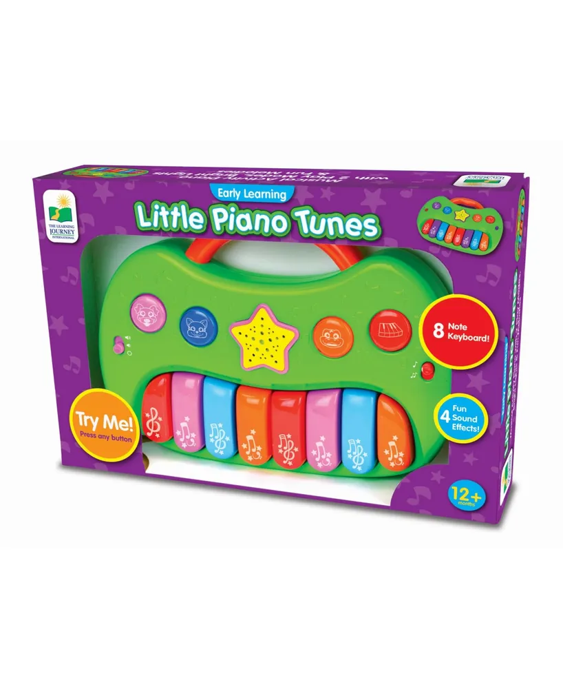 The Learning Journey Little Piano Tunes