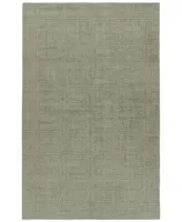 Kaleen Minkah MKH05-75 Gray 7'6" x 9' Outdoor Area Rug