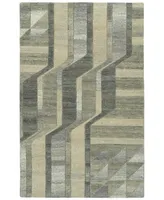 Kaleen Alzada ALZ02-49 Brown 5' x 7'9" Area Rug