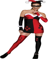 BuySeason Women's Dc Comics - Super Villains Harley Quinn Costume