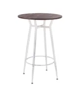 Clara Round Bar Table