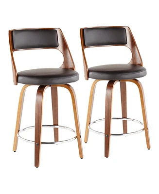 Cecina 24" Counter Stool, Set of 2