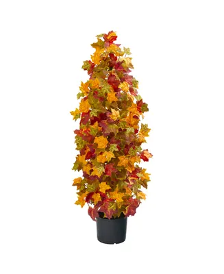 Nearly Natural 39" Autumn Maple Artificial Tree
