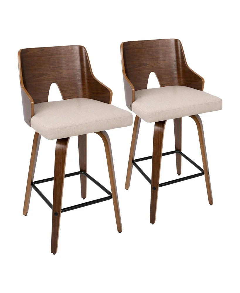 Arianna Counter Stool, Set of 2