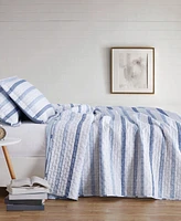 Truly Soft Waffle Stripe -Pc. Quilt Set