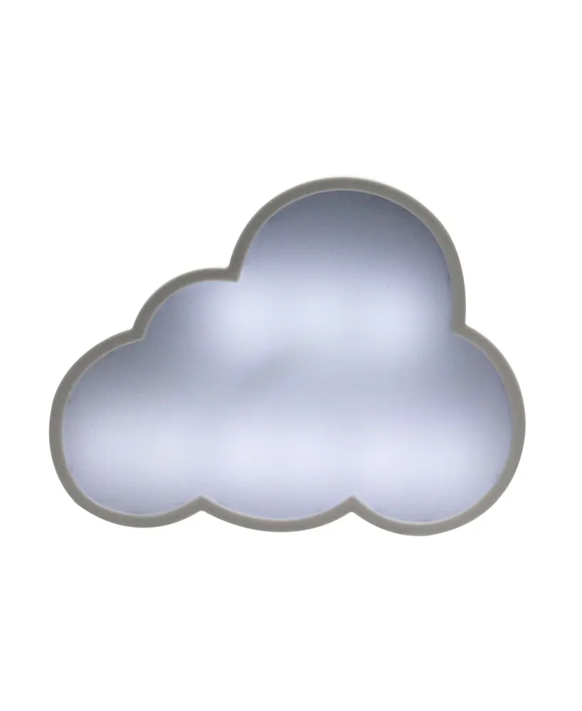 Northlight Battery Operated Led Lighted Cloud Shaped Board
