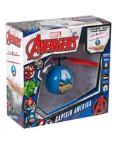Marvel Avengers Captain America Ir Ufo Ball Helicopter
