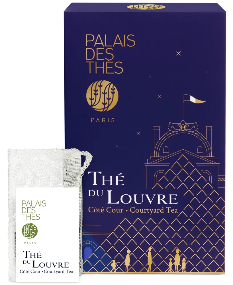 Palais des Thes The du Louvre Cote Cour Tea Bags
