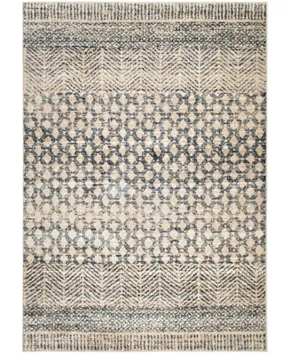 Orian Adagio Arrowhead Light Blue 8'10" x 13' Area Rug