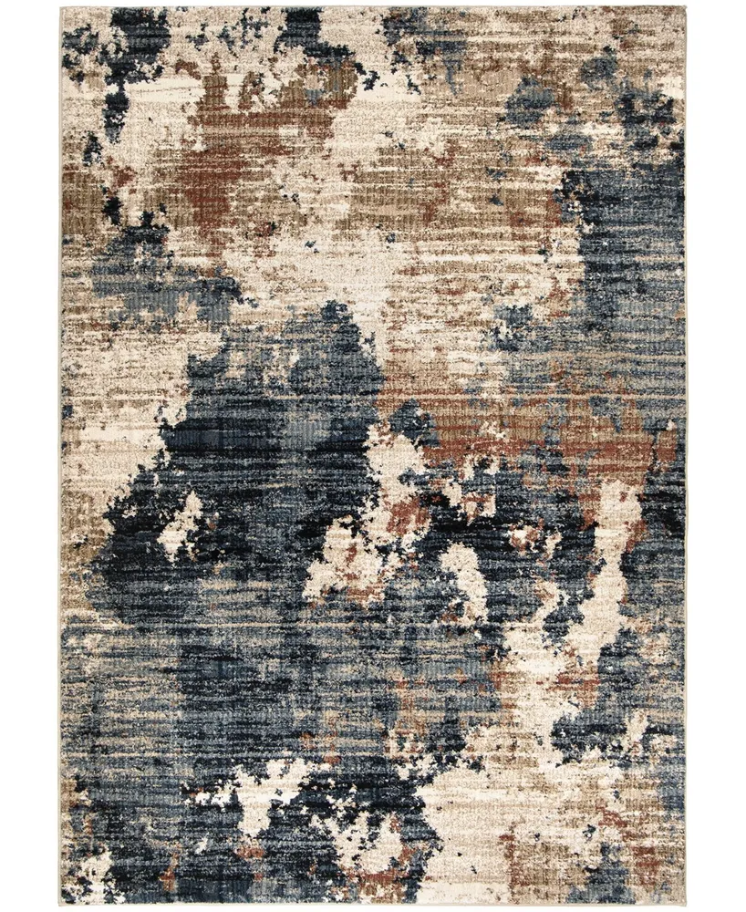 Orian Adagio High Plains Blue 8'10" x 13' Area Rug