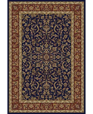 Closeout! Km Home //Navy Navelli Blue 3'3" x 5'4" Area Rug