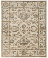 Closeout! Km Home /0020/Bone Cantu Ivory/ Cream 3'3" x 4'11" Area Rug