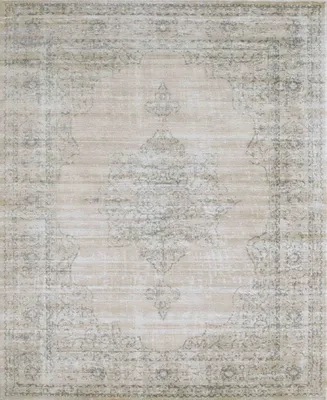 Closeout! Km Home 3563/0020/Bone Cantu Ivory/ Cream 3'3" x 4'11" Area Rug