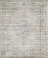 Closeout! Km Home 3563/0021/Bone Cantu Ivory/ Cream 5'3" x 7'3" Area Rug