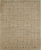 Closeout! Km Home 3564/0022/Bone Cantu Ivory/ Cream 7'10" x 10'6" Area Rug