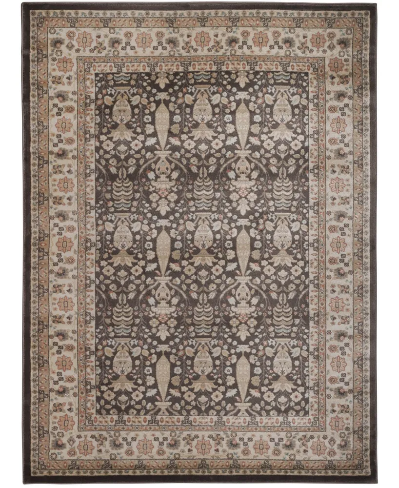 Closeout! Km Home // Gerola / 5'3" x 7'3" Area Rug