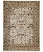 Closeout! Km Home //Cream Gerola Ivory/ Cream 5'3" x 7'3" Area Rug