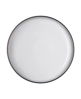 Studio Grey/White Medium Coupe Plate