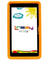 Linsay New 7" Kids Funny Tablet Pc 64GB New Android 13 with Defender Case Dual Camera