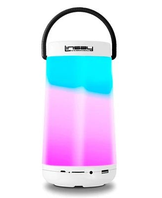 Linsay Led Light Party Show Bluetooth Speaker Indoor / Outdoor