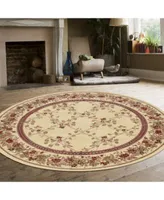 Km Home Pesaro Ivory Area Rug Collecton