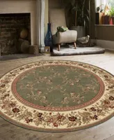 Km Home Pesaro Green Area Rug Collection