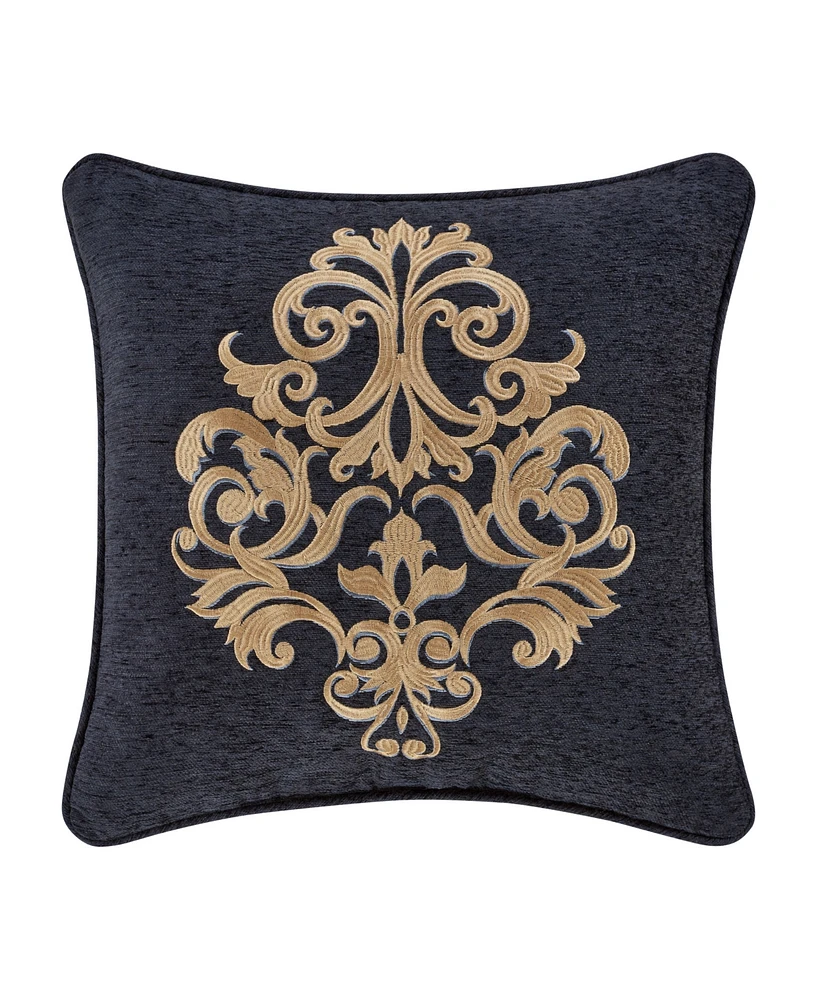J Queen New York Luciana Embellished Decorative Pillow, 18" x