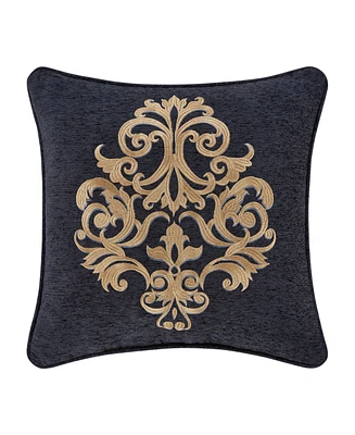 J Queen New York Luciana Embellished Decorative Pillow, 18" x