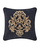 J Queen New York Luciana Embellished Decorative Pillow, 18" x