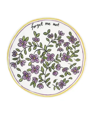 Twig New York Heritage Forget Me Not 8" Salad Plate