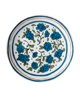 Twig New York Heritage Bachelor Button 8" Salad Plate