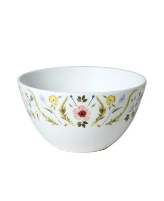 Twig New York Scandinavian Floral Cereal/Soup Bowl