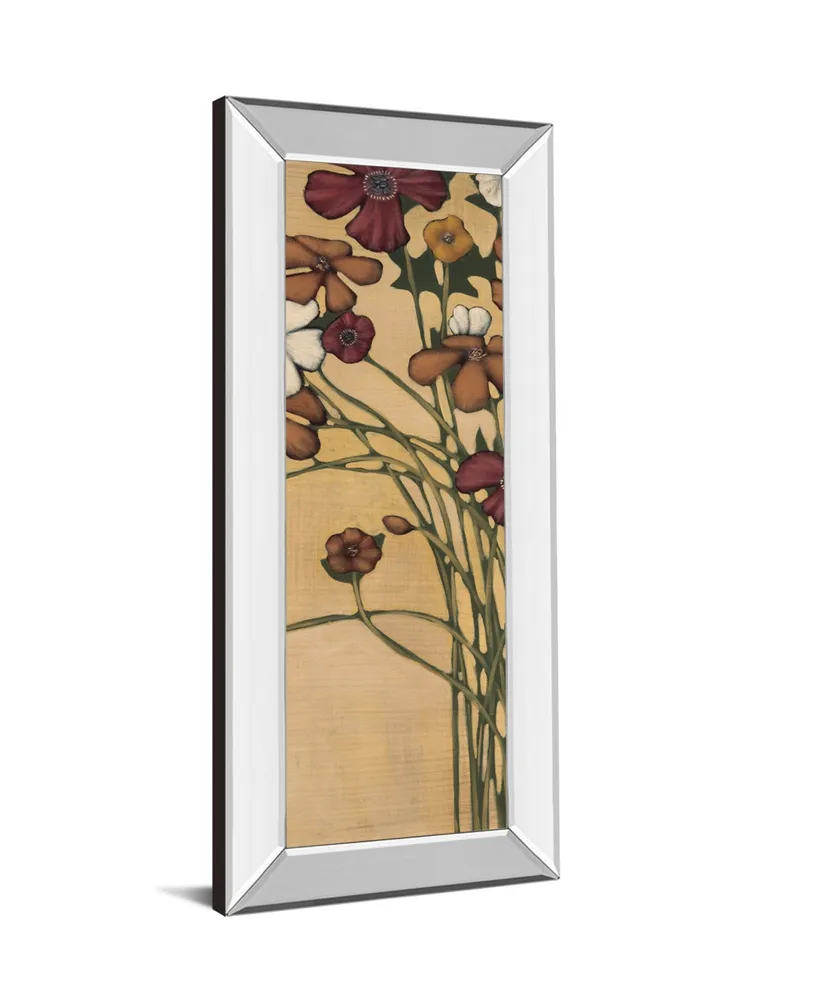 Classy Art Wandering Bouquet by Maja Mirror Framed Print Wall Art