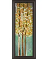 Classy Art Shandelee Woods Il by Susan Jill Framed Print Wall Art - 18" x 42"