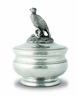 Vagabond House Pewter Pheasant Sauce Bowl