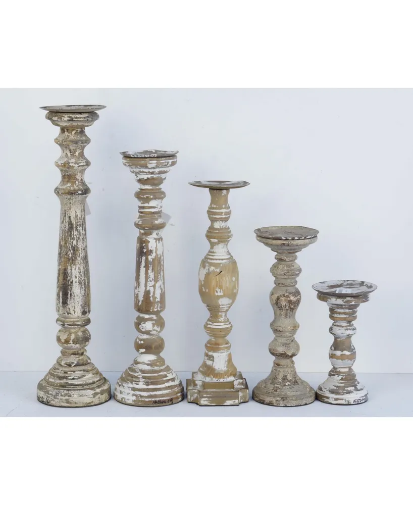 Tx Usa Corporation Candle Holder Set of 5