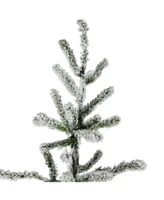 Northlight 5' Flocked Alpine Twig Artificial Christmas Tree - Unlit