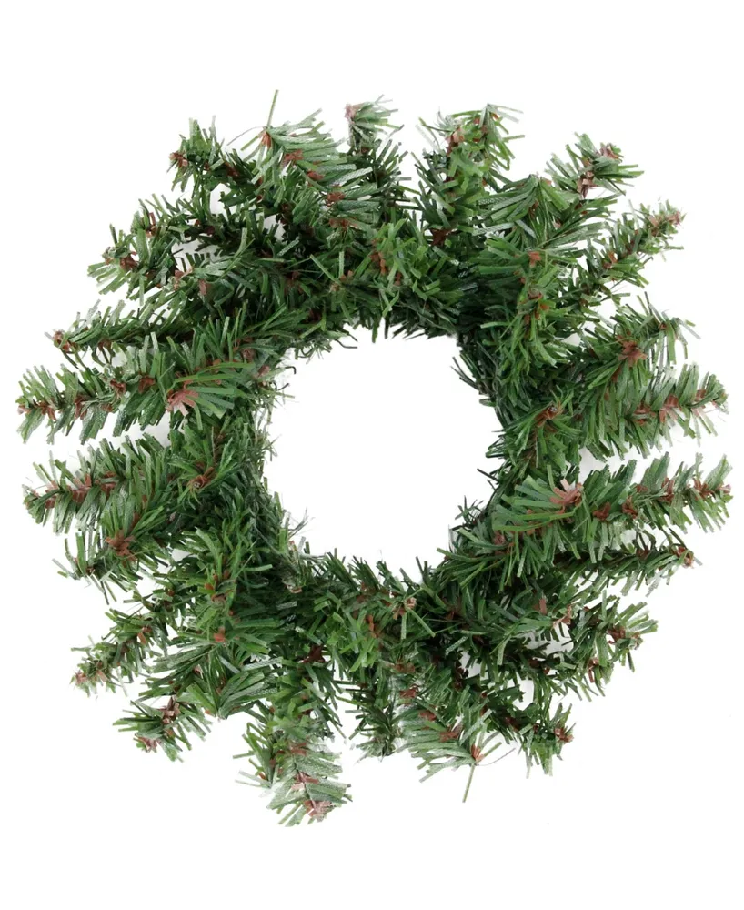 Northlight 5" Mini Pine Artificial Christmas Wreath - Unlit