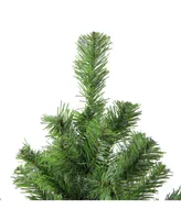 Northlight 3' Two-Tone Balsam Fir Artificial Christmas Tree - Unlit