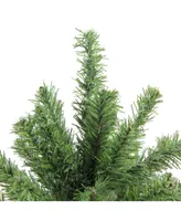 Northlight 24" Traditional Mini Pine Artificial Christmas Tree - Unlit