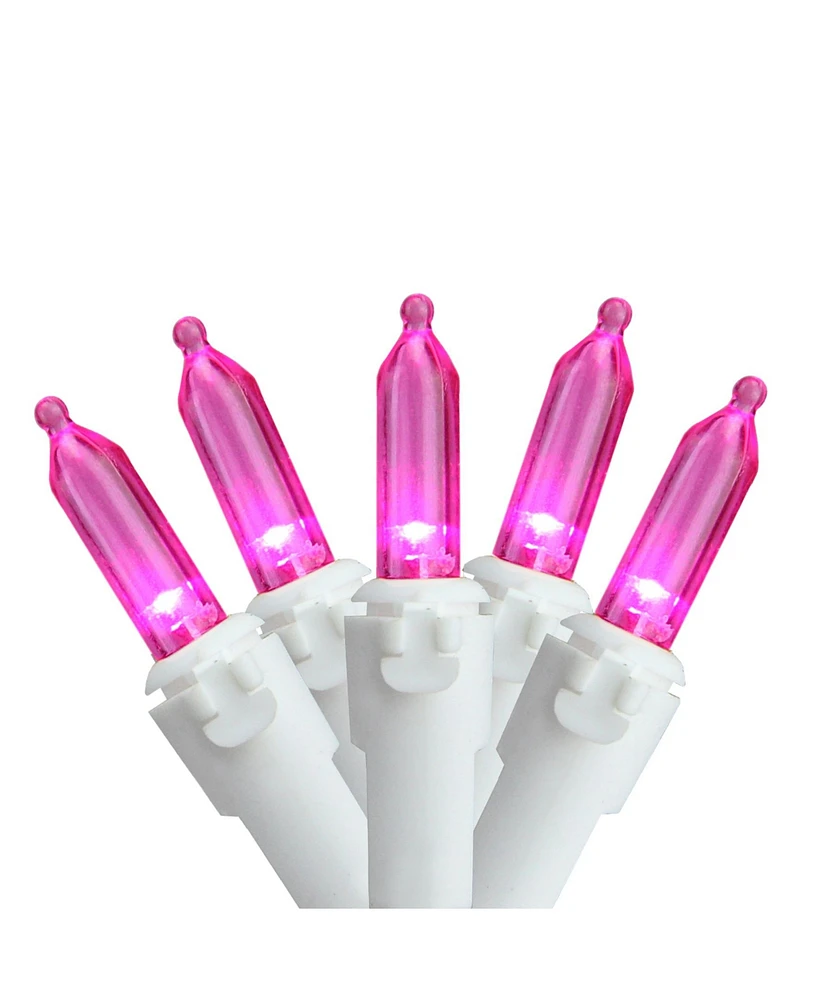 Northlight Set of 100 Led Mini Christmas Lights 4" Spacing