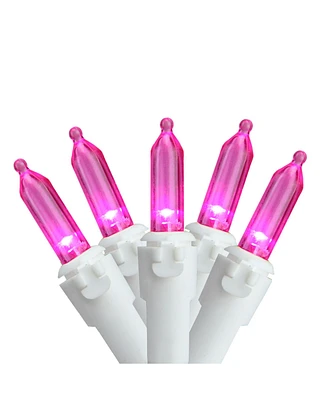 Northlight Set of 100 Led Mini Christmas Lights 4" Spacing