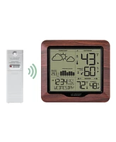 La Crosse Technology 308-1417BL Backlight Wireless Forecast Station with Pressure History